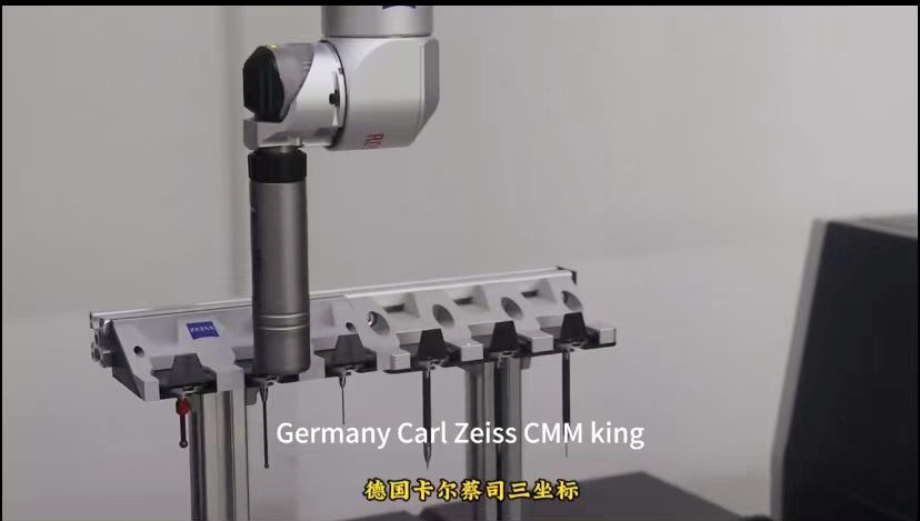 Vídeo de três coordenadas Carl Zeiss alemão