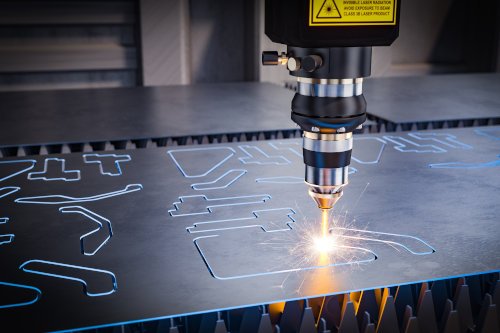 Serviços de corte a laser CNC